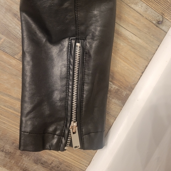 Mason By Suko | Pleather | Jacket | Medium - Picture 6 of 8